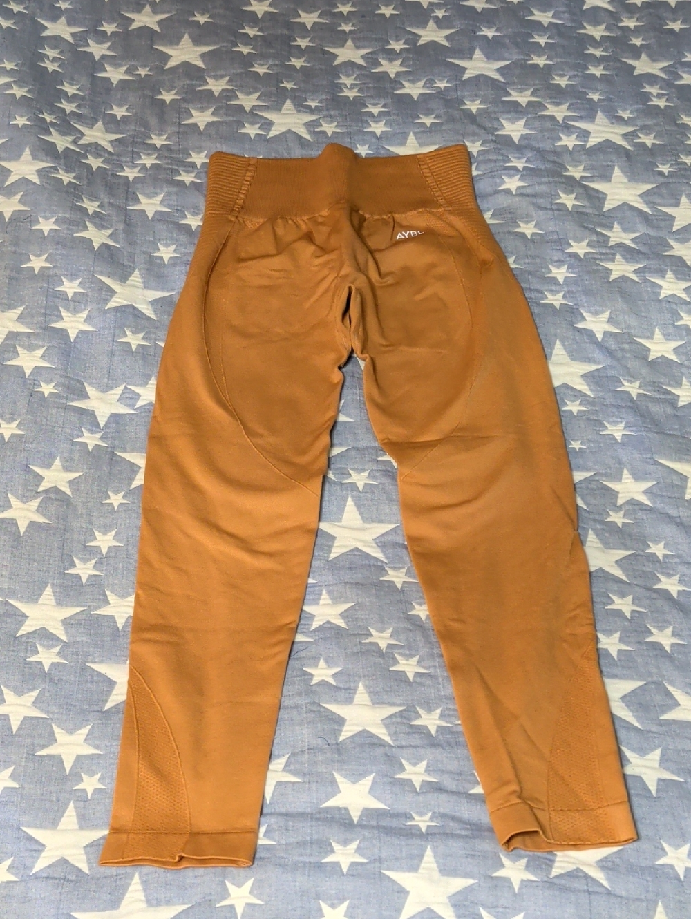 AYBL Seamless Leggings Medium Almost New! Pumpkin Orange